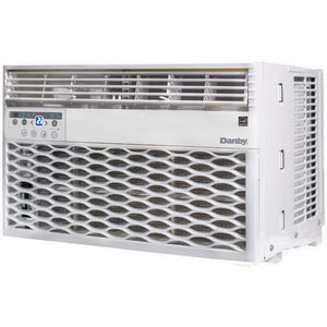 8,000 BTU 115 - Volt Energy Star Window Air Conditioner with Remote in White - Stu's Home Improvement Outlet