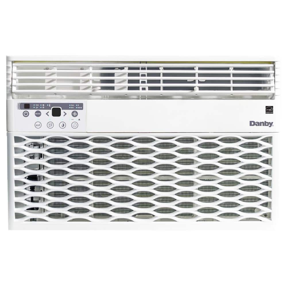 8,000 BTU 115 - Volt Energy Star Window Air Conditioner with Remote in White - Stu's Home Improvement Outlet