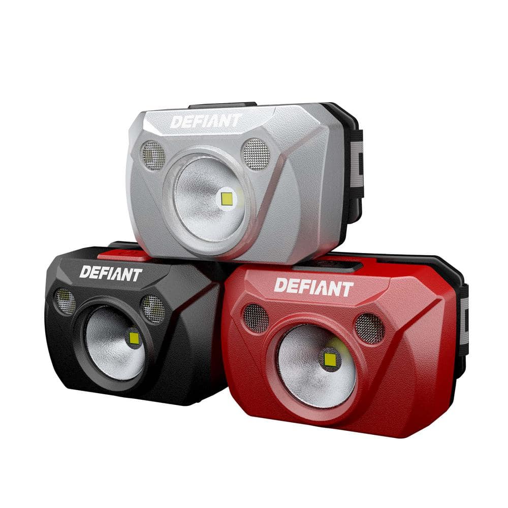 200 Lumens Headlight (3-Pack)