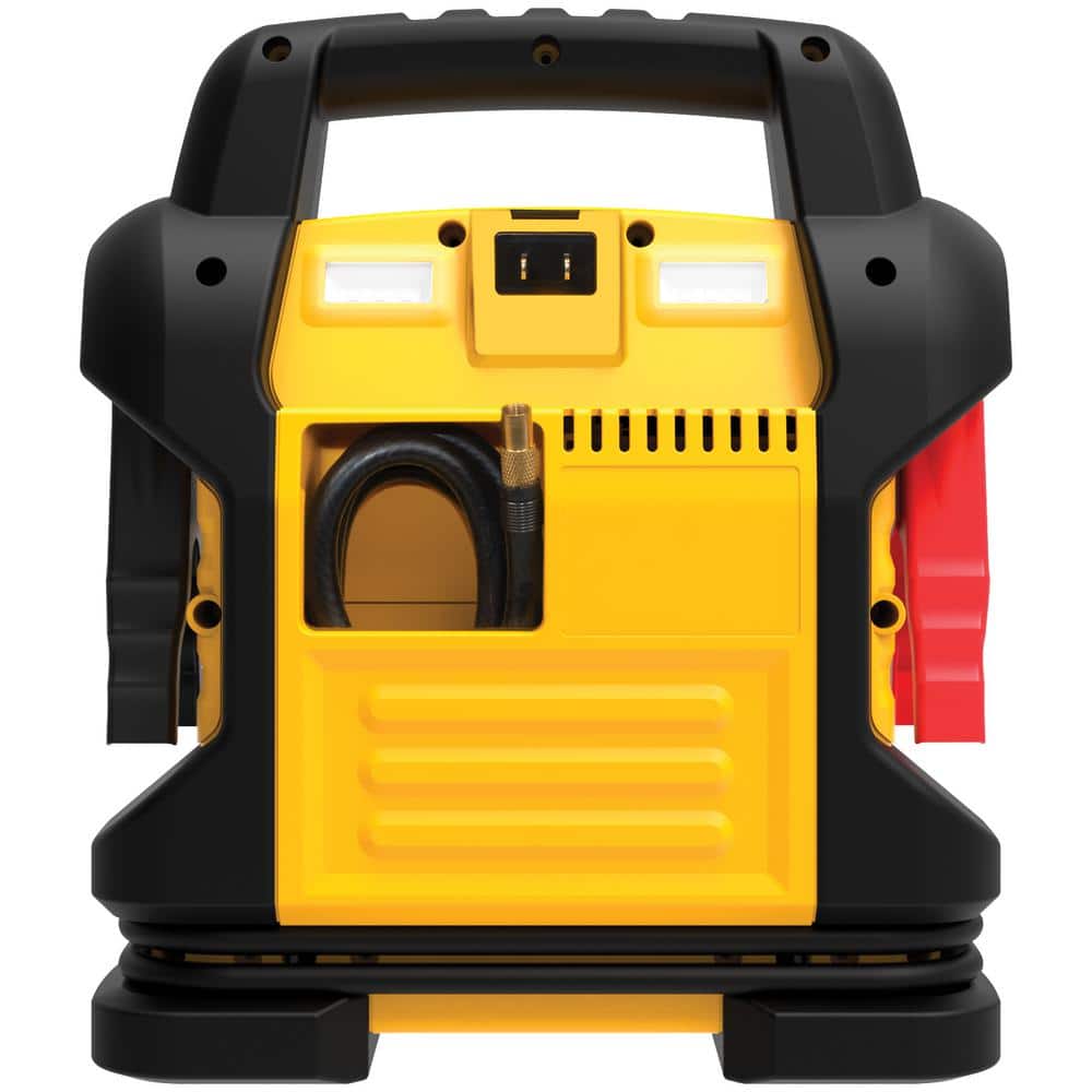 DEWALT 1600 Peak Amp Jump Starter with Digital Compressor and USB Power Bank - Stu's Home Improvement Outlet
