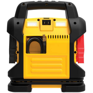 DEWALT 1600 Peak Amp Jump Starter with Digital Compressor and USB Power Bank - Stu's Home Improvement Outlet