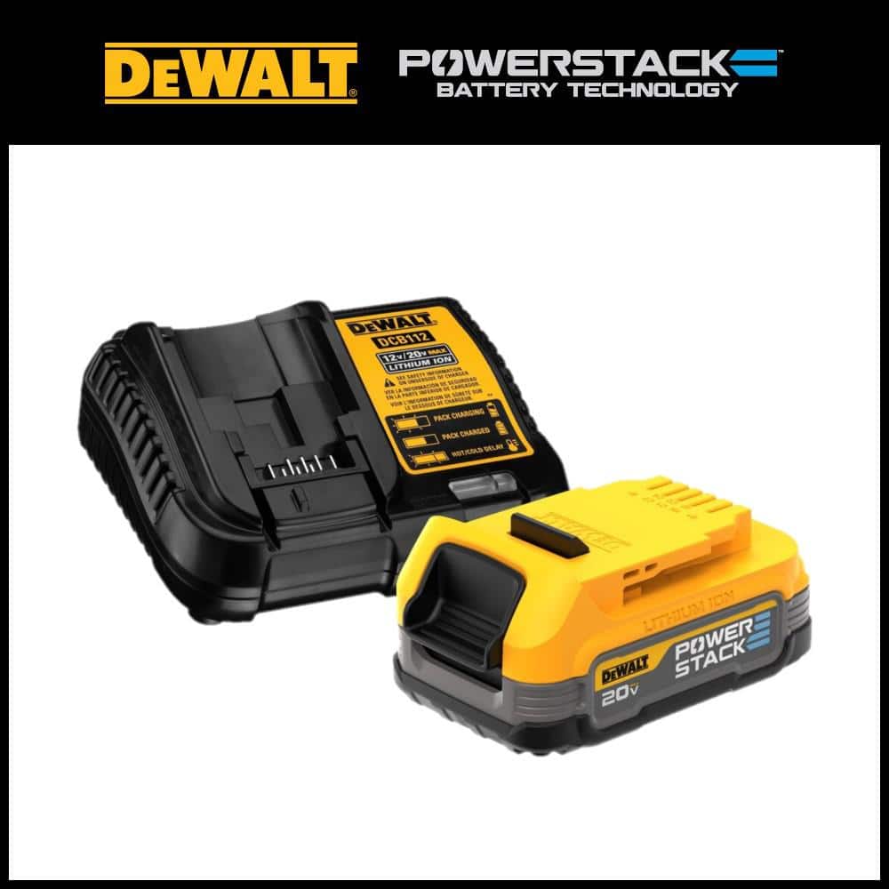 20V MAX POWERSTACK Compact Battery Starter Kit