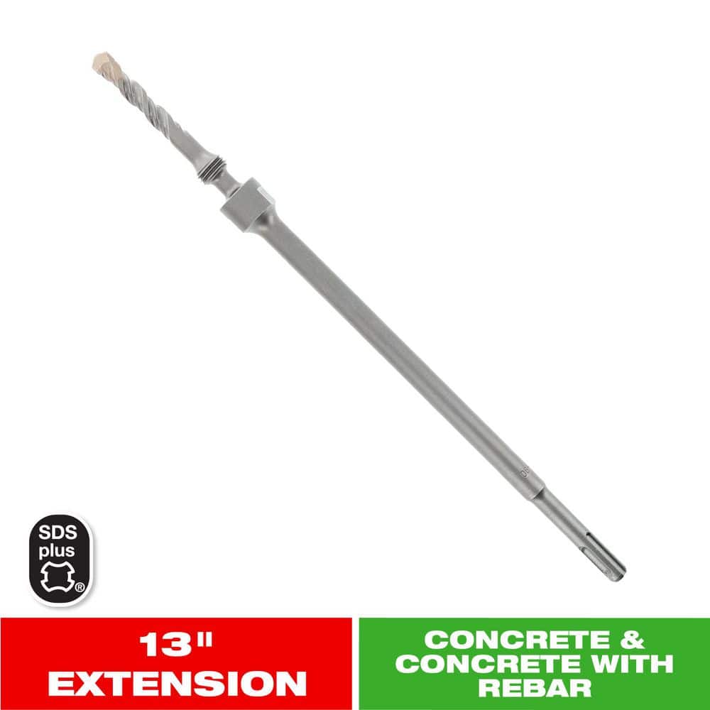 3/8 in. x 13 in. SDS - Plus Carbide Core Bit Extension - Stu's Home Improvement Outlet