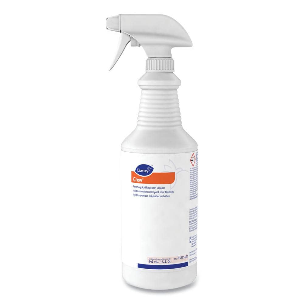 32 oz. Fresh Scent Foaming Acid Bathroom Cleaner Spray Bottle - Stu's Home Improvement Outlet