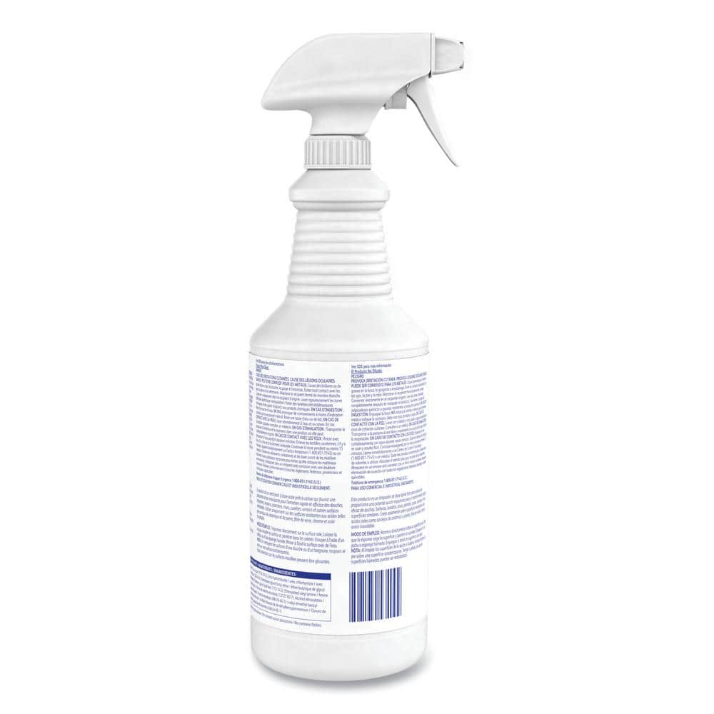 32 oz. Fresh Scent Foaming Acid Bathroom Cleaner Spray Bottle - Stu's Home Improvement Outlet
