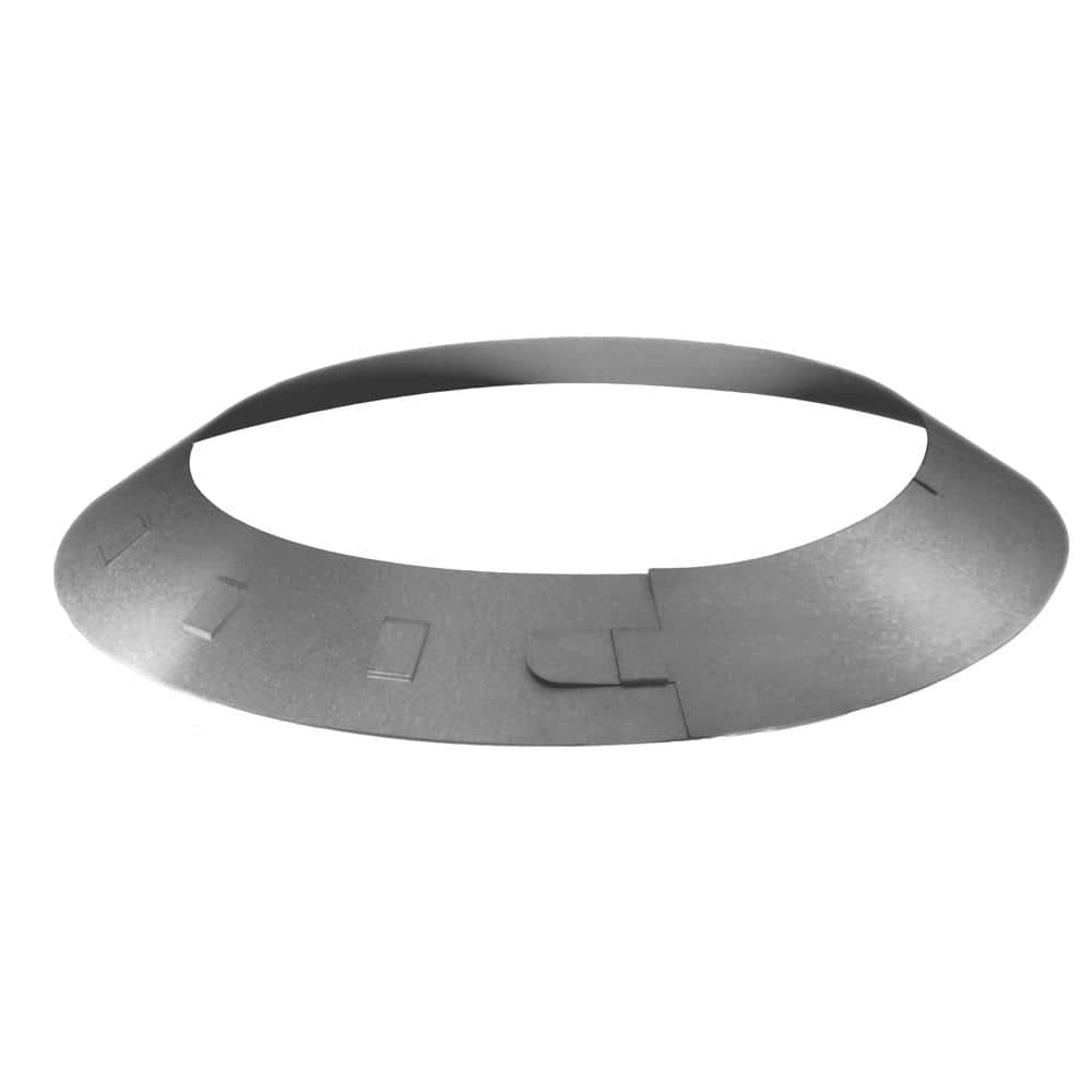 DuraVent DuraPlus All - Fuel Chimney 6in. To 8in. Diameter Storm Collar - Stu's Home Improvement Outlet