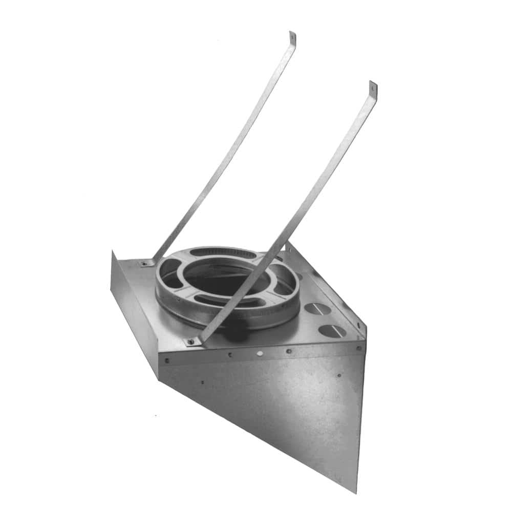 DuraPlus All - Fuel Chimney 6in. Diameter Tee Support Bracket - Stu's Home Improvement Outlet
