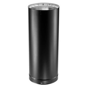 DVL 6 in. x 48 in. Double - Wall Black Chimney Stove Pipe Chimney Pipe - Stu's Home Improvement Outlet