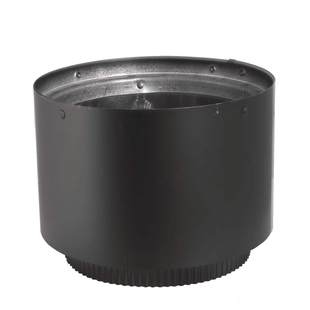 Model DVL Double Wall Stove Pipe 6in. Diameter Stovetop Adapter, No Damper - Stu's Home Improvement Outlet