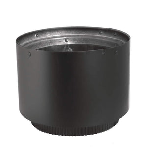 Model DVL Double Wall Stove Pipe 6in. Diameter Stovetop Adapter, No Damper - Stu's Home Improvement Outlet