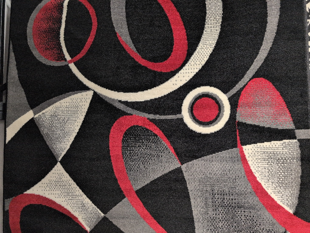 Contemporary 5x7 area rug