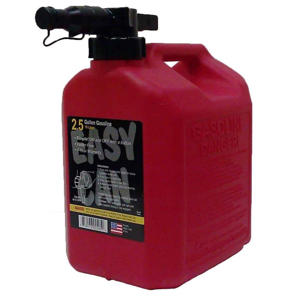 2.5 Gal. Gasoline Can with FMD - Stu's Home Improvement Outlet