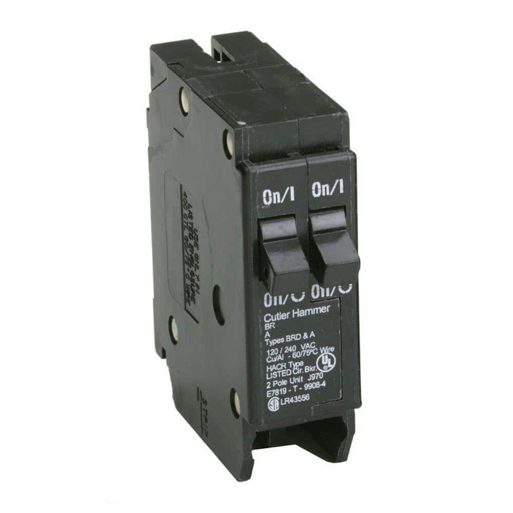 BR 2 - 20 Amp Single Pole Tandem Non - CTL Circuit Breaker - Stu's Home Improvement Outlet