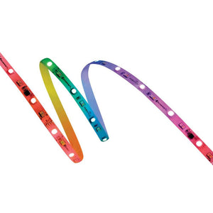 16.4 ft. Smart Plug - In Dimmable Cuttable Color - Changing Integrated LED Strip Light - Stu's Home Improvement Outlet