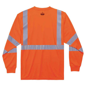 5XL Hi Vis Orange Long Sleeve T-Shirt - Stu's Home Improvement Outlet