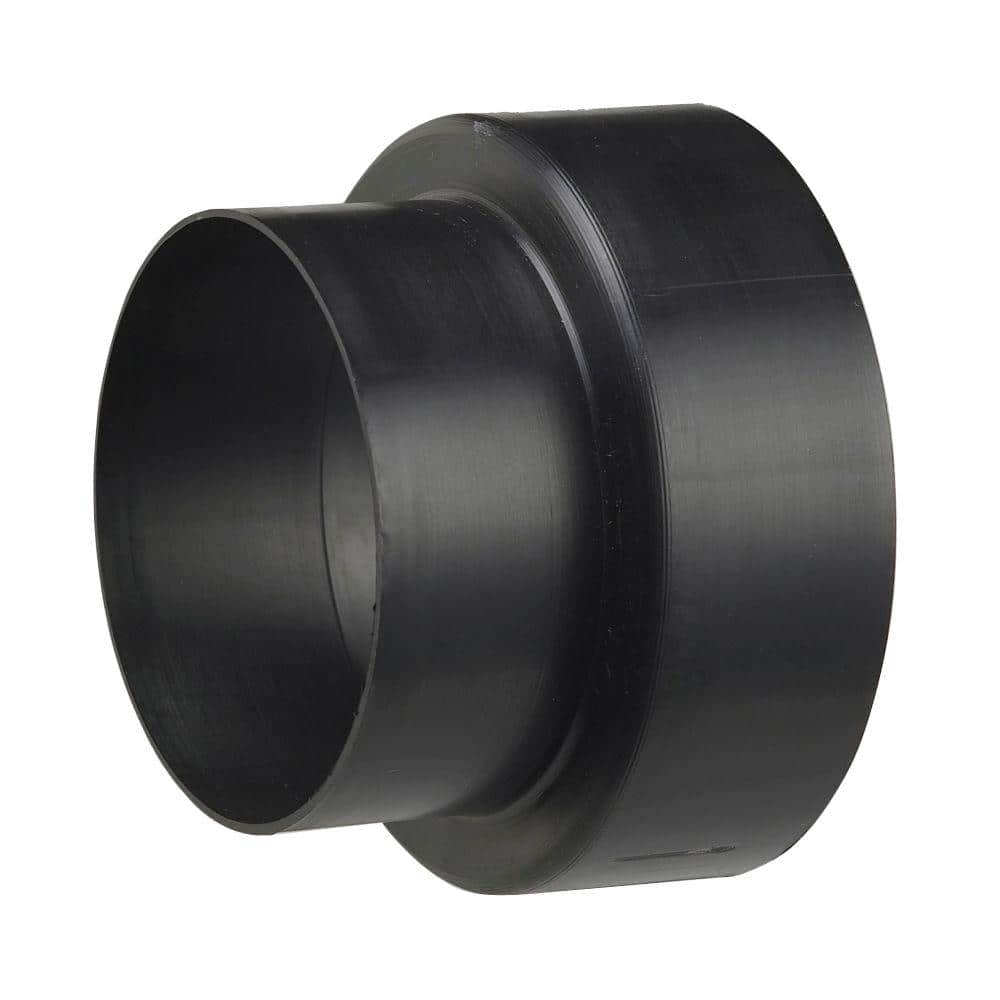 3 in. to 4 in. Plastic Duct to Duct Increaser - Stu's Home Improvement Outlet