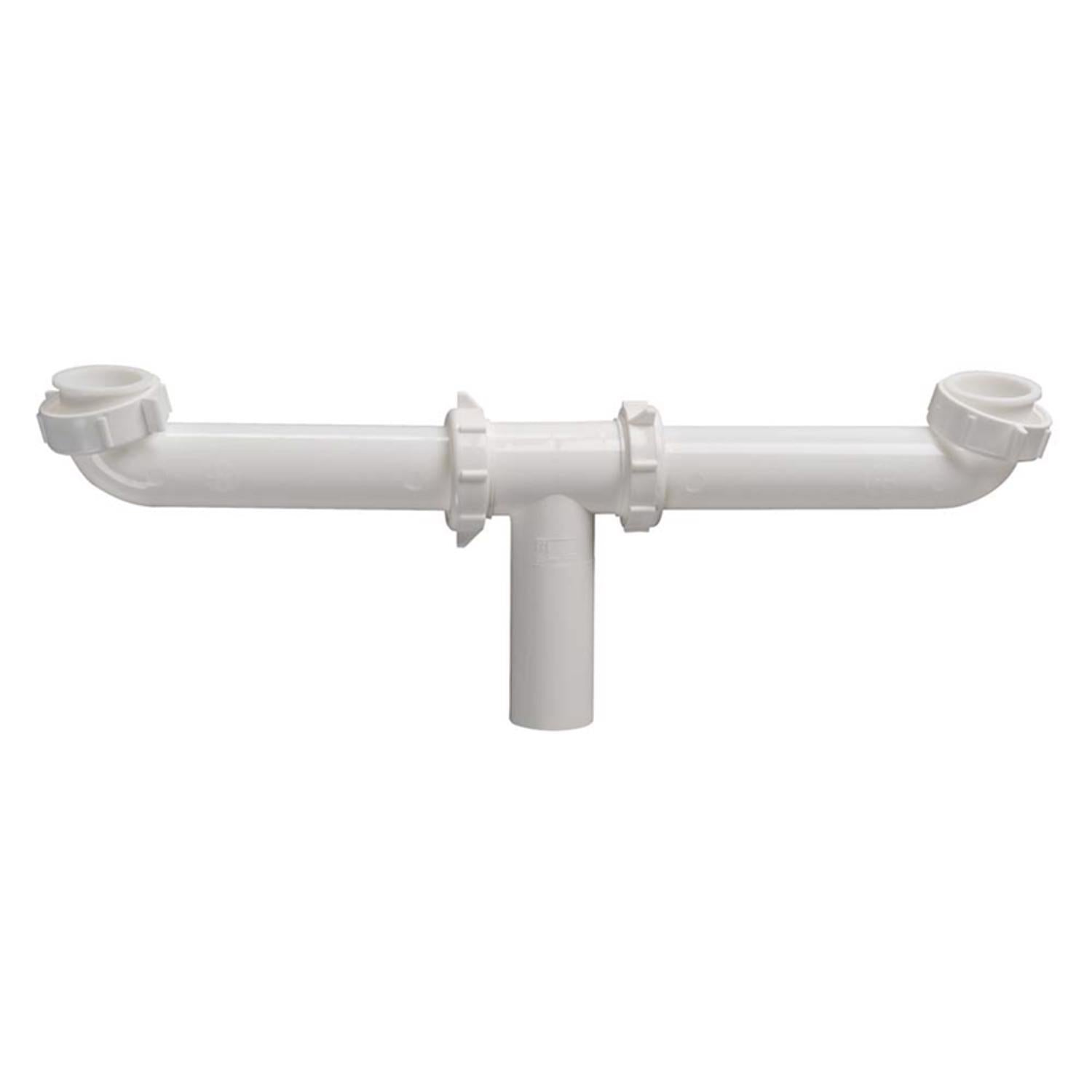 Keeney 1-1/2 in. D X 16 in. L Plastic Center Outlet Waste