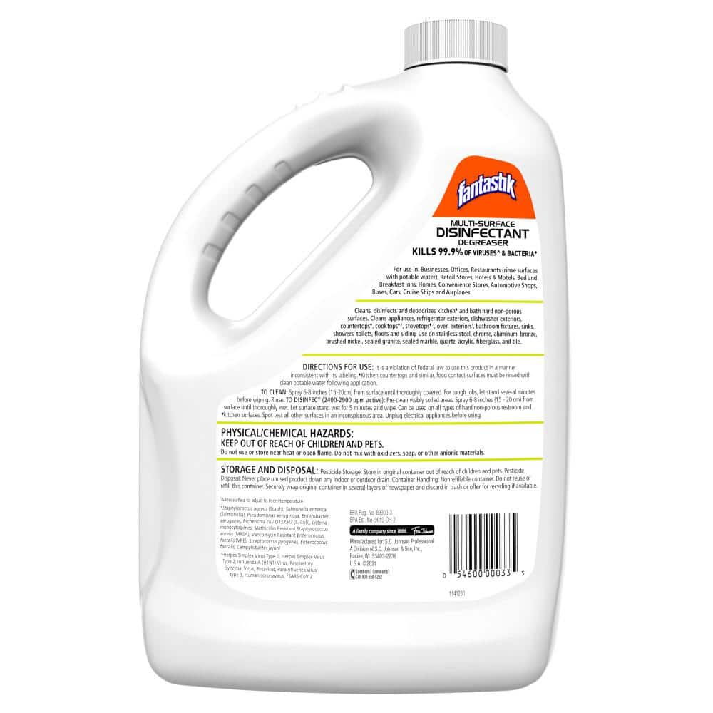 128 oz. Multi - Surface Cleaner - Stu's Home Improvement Outlet