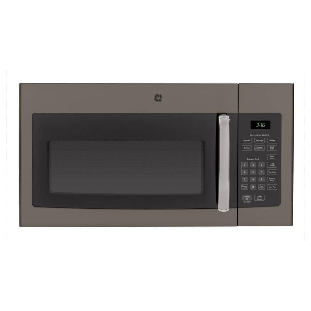 1.6 cu. ft. Over - the - Range Microwave in Slate, Fingerprint Resistant (JVM3160EFES) - Stu's Home Improvement Outlet