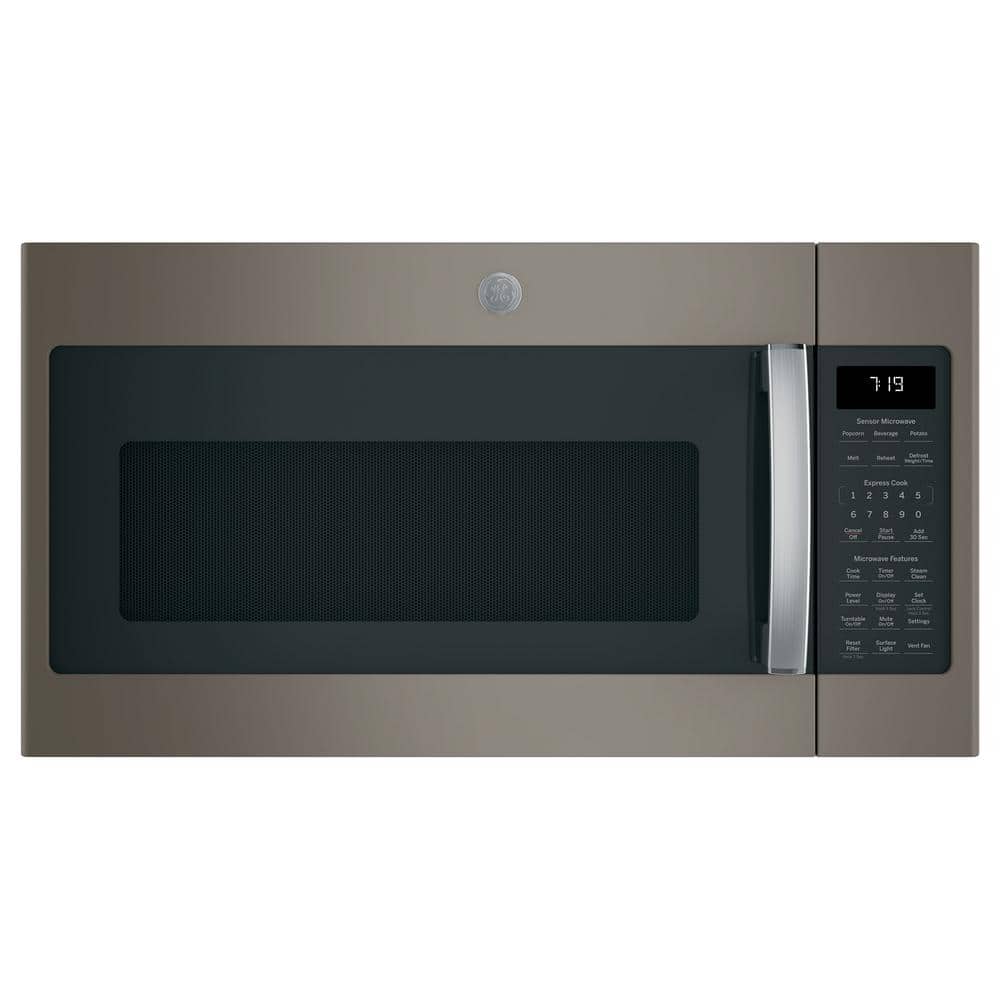 1.9 cu. ft. Over the Range Microwave in Slate with Sensor Cooking, Fingerprint Resistant
