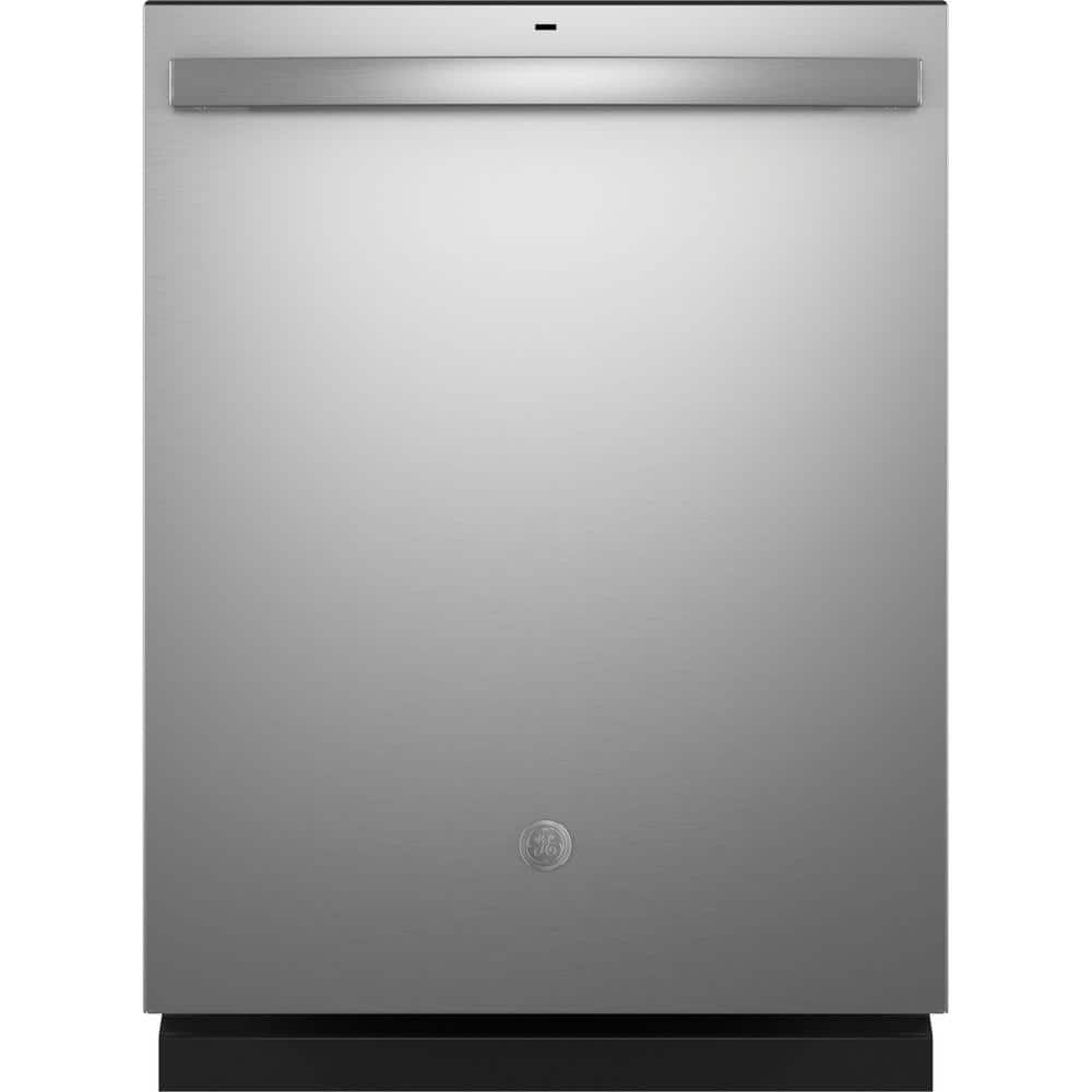 GE 24 in. Built - In Tall Tub Top Control Fingerprint Resistant Stainless Steel Dishwasher w/Sanitize, Dry Boost, 55 dBA (GDT535PYVFS) - Stu's Home Improvement Outlet