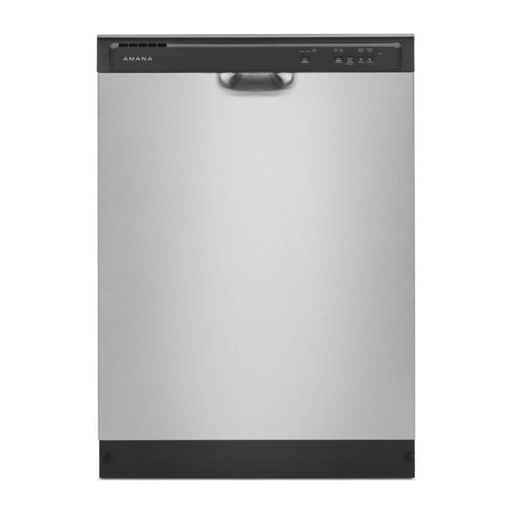 24 in. Front Built-In Tall Tub Dishwasher in Fingerprint Resistant Stainless Steel with 3-Cycles 59 dBA