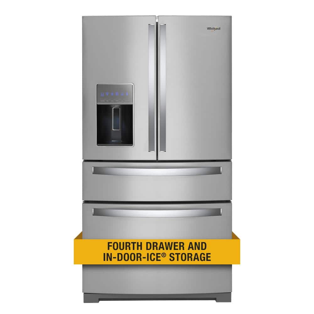 26 cu. ft. French Door Refrigerator in Fingerprint Resistant Stainless Steel (WRX986SIHZ)