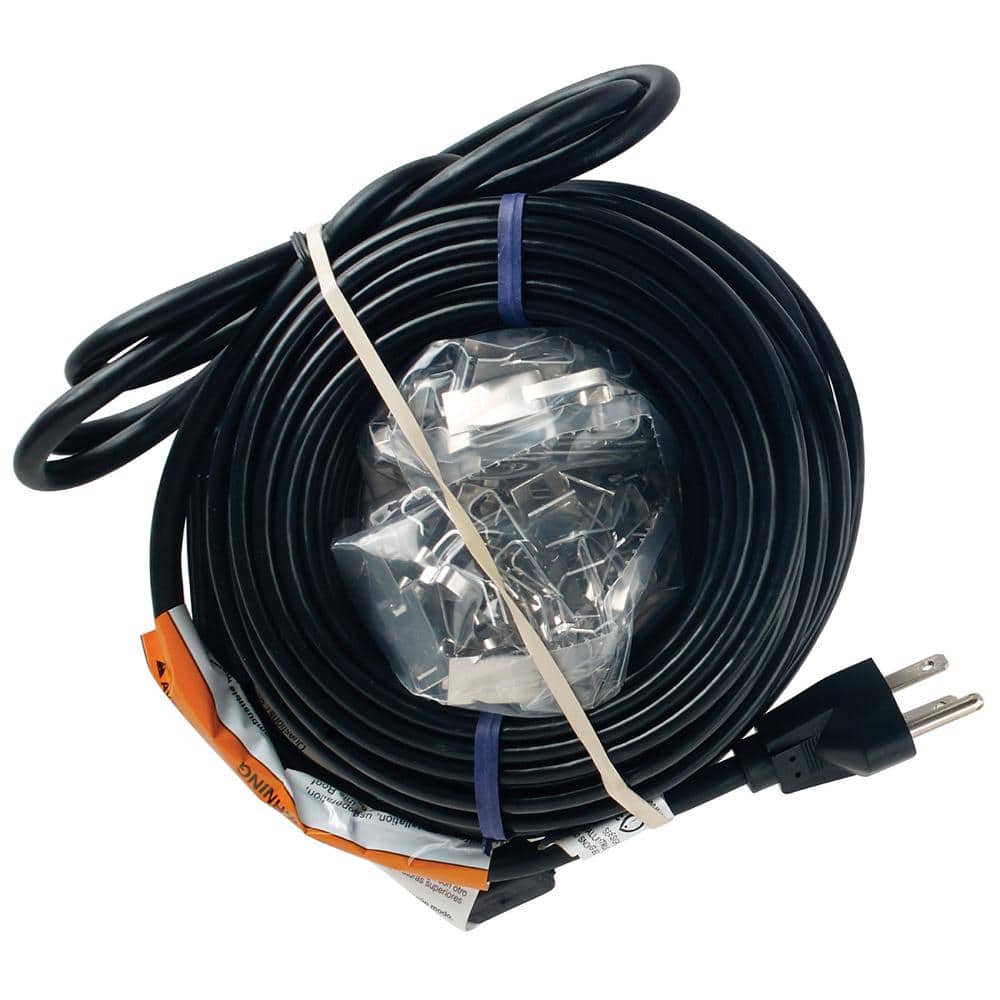 60 ft. Roof De-Icing Cable Kit Accessory