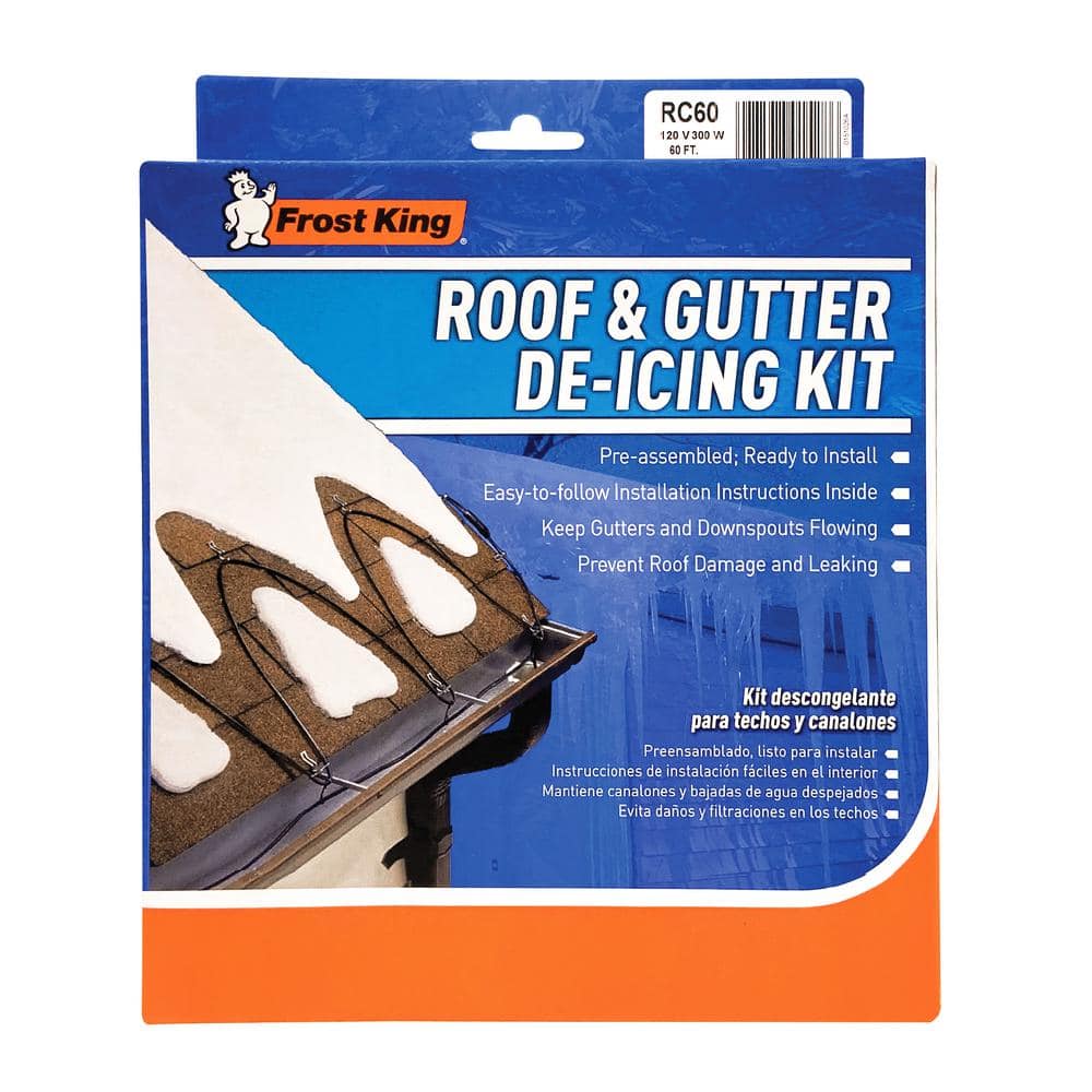 60 ft. Roof De-Icing Cable Kit Accessory