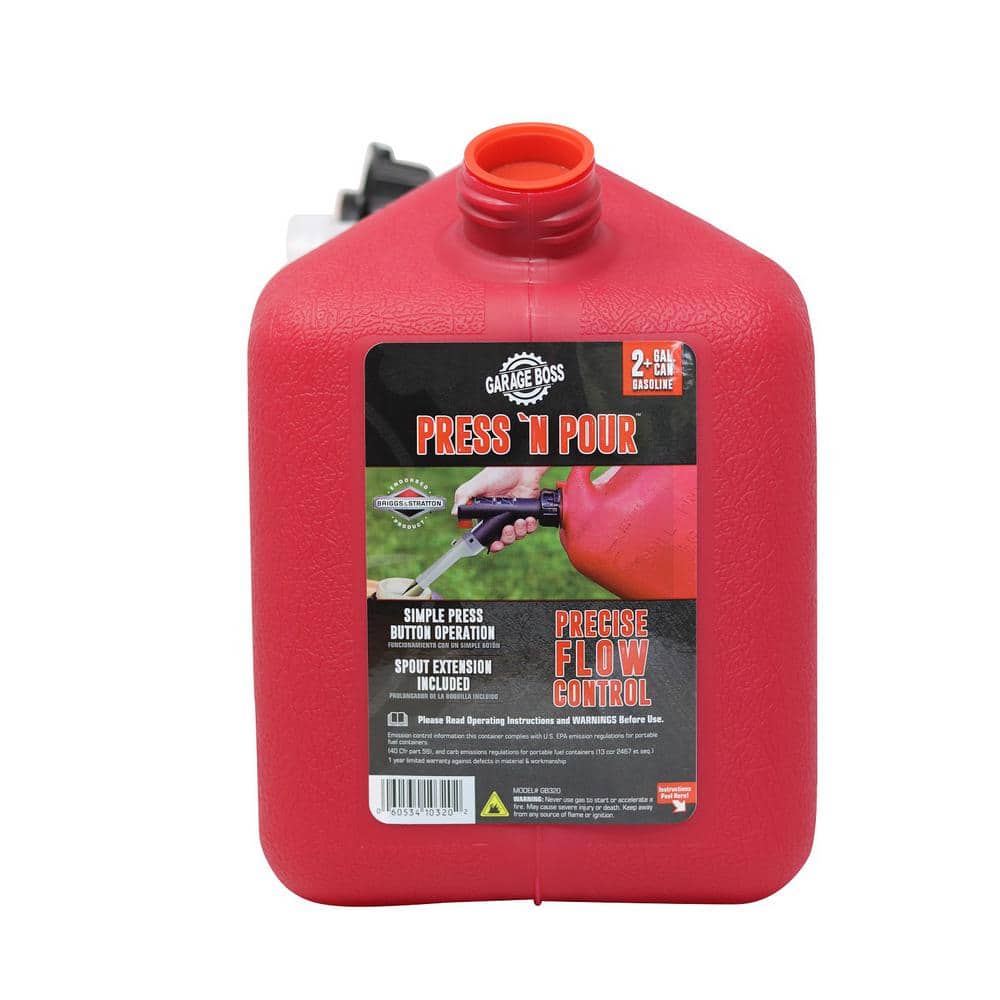Press N Pour 2 Gal. Gas Can - Stu's Home Improvement Outlet