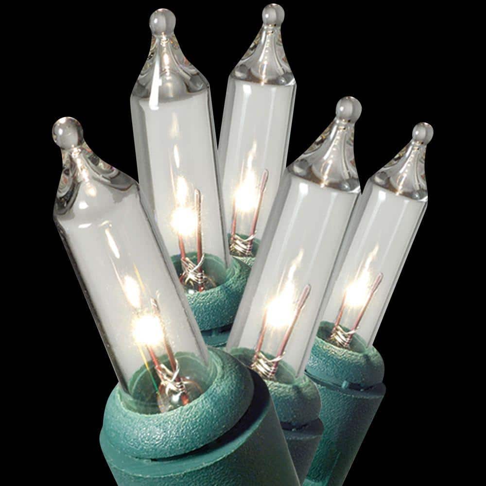 String-A-Long 100-Light Clear ConstantON Miniature Light Set
