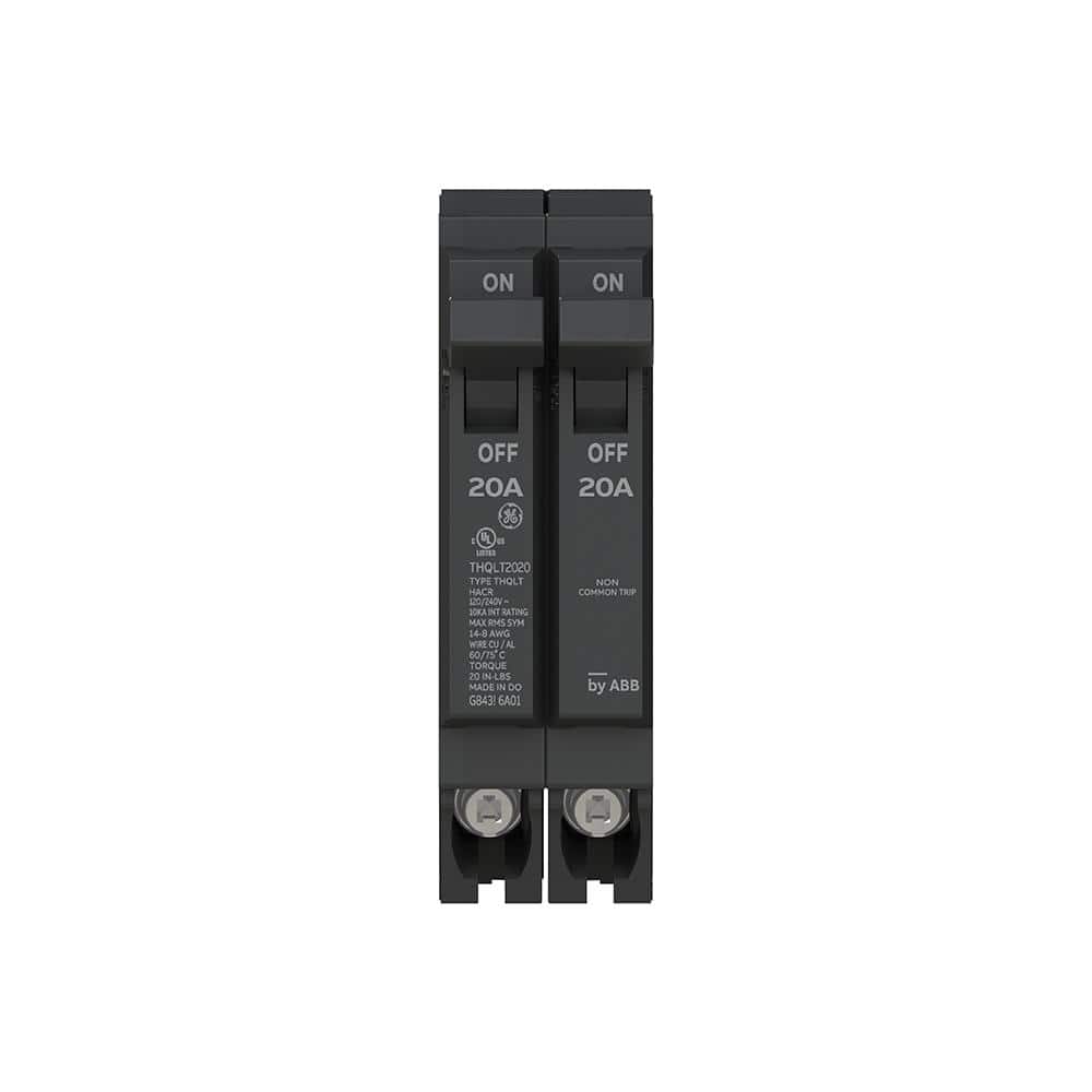 Q-Line 2-20 Amp Single-Pole Tandem 120/240-Volts Circuit Breaker