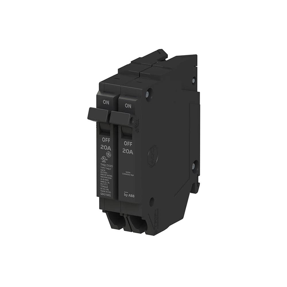 Q-Line 2-20 Amp Single-Pole Tandem 120/240-Volts Circuit Breaker