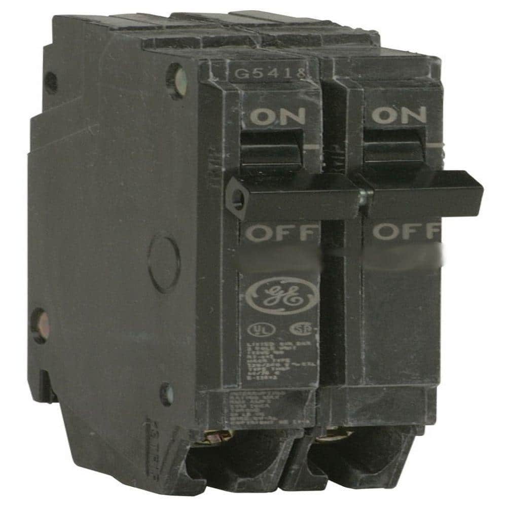 Q - Line 15 Amp 1 in. 2 Pole Circuit Breaker - Stu's Home Improvement Outlet