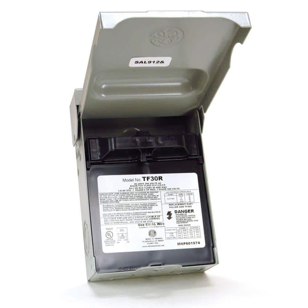 30 Amp 120/240-Volt 240-Watt Fused AC Disconnect