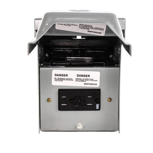 60 Amp 240 - Volt Non - Fuse AC Disconnect with GFCI Receptacle - Stu's Home Improvement Outlet