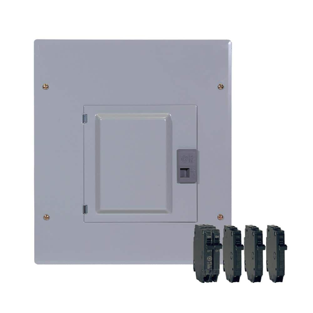 100 Amp 12 - Space 22 - Circuit Main Breaker Indoor Load Center and Breaker Kit - Stu's Home Improvement Outlet