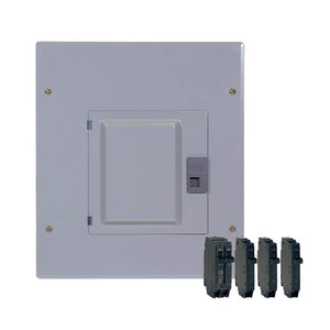 100 Amp 12 - Space 22 - Circuit Main Breaker Indoor Load Center and Breaker Kit - Stu's Home Improvement Outlet