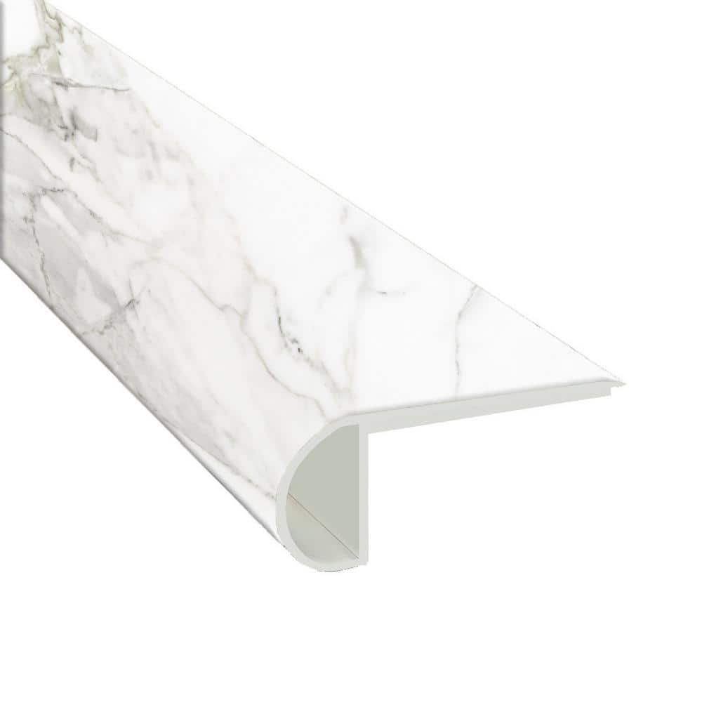 Geldrich 3/4 in. T x 2.75 in. W x 94 in. L Luxury Vinyl Flush Stair Nose Molding