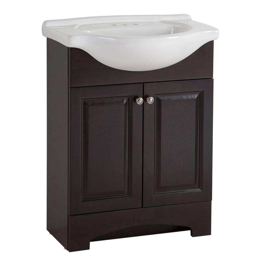 Glacier Bay Chelsea 26'' Charcoal Vanity