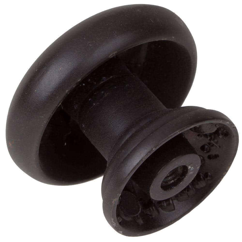 1 - 1/2 in. Dia Oil Rubbed Bronze Round Ring Mushroom Cabinet Knob (10 - Pack) - Stu's Home Improvement Outlet