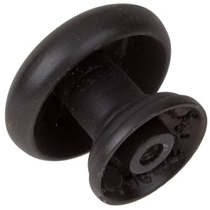 1 - 1/2 in. Dia Oil Rubbed Bronze Round Ring Mushroom Cabinet Knob (10 - Pack) - Stu's Home Improvement Outlet