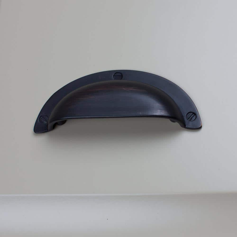 2 - 1/2 in. Center - to - Center Oil Rubbed Bronze Bin Cabinet Pull (10 - Pack) - Stu's Home Improvement Outlet