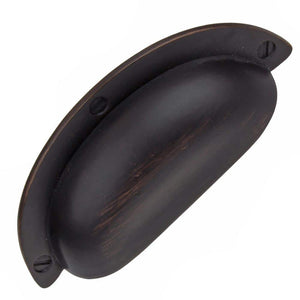 2 - 1/2 in. Center - to - Center Oil Rubbed Bronze Bin Cabinet Pull (10 - Pack) - Stu's Home Improvement Outlet
