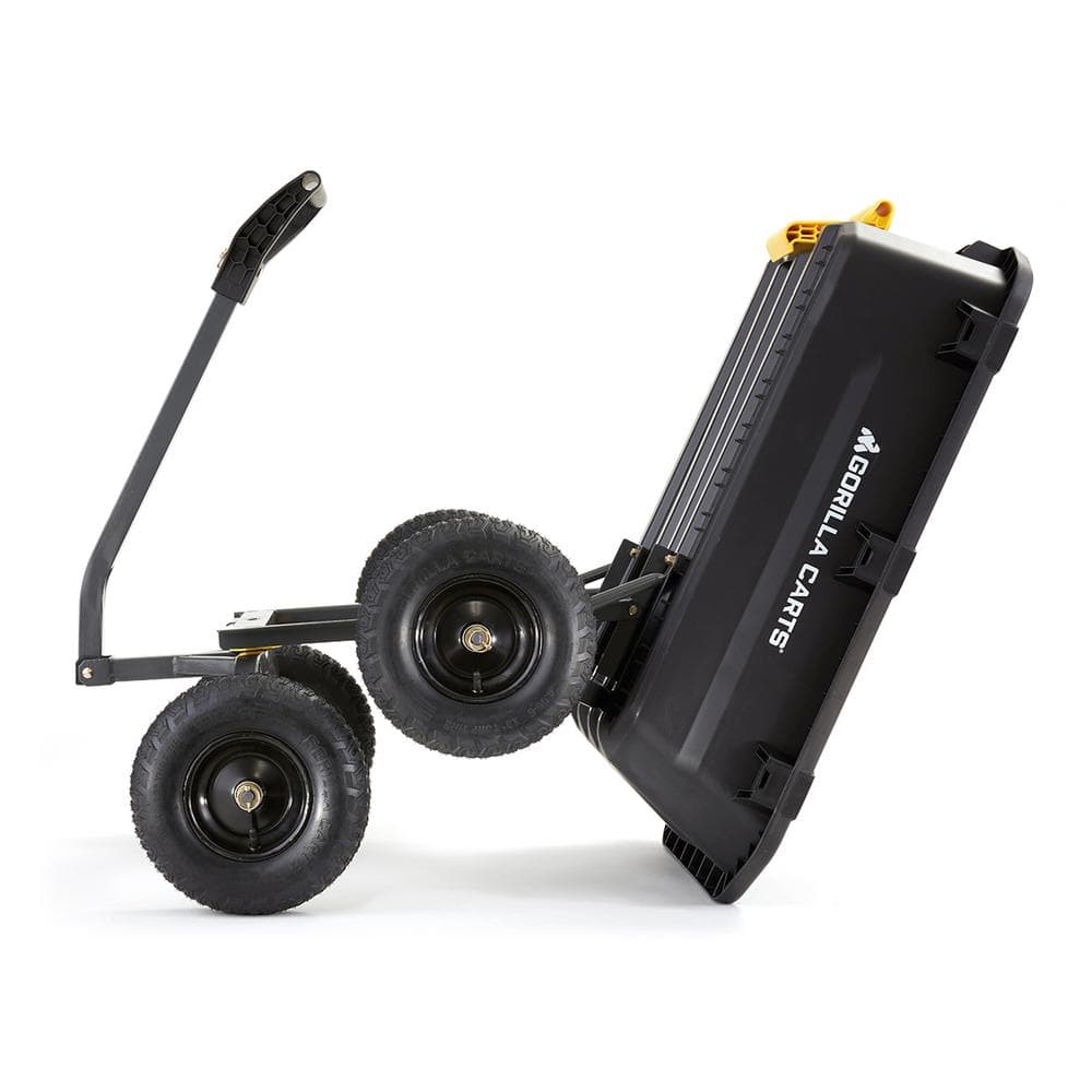 7 cu. ft. Poly Yard Dump Cart