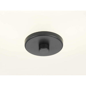 Inspire Collection Graphite Integrated LED Transitional Kitchen Ceiling Light Drum Flush Mount - Stu's Home Improvement Outlet