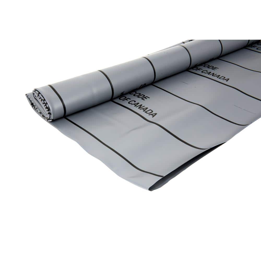5 ft. x 6 ft. Gray PVC Shower Pan Liner Roll