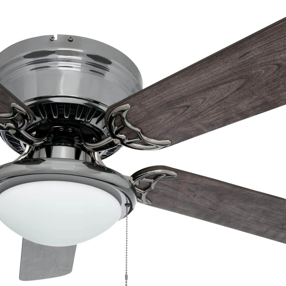 Hugger 52 in. LED Gunmetal Ceiling Fan - Stu's Home Improvement Outlet