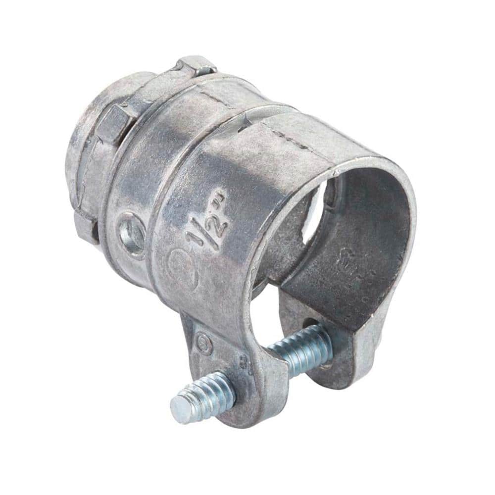 3/4 in. Flexible Metal Conduit (FMC) Connector (3 - Pack) - Stu's Home Improvement Outlet