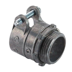 3/4 in. Flexible Metal Conduit (FMC) Connector (3 - Pack) - Stu's Home Improvement Outlet